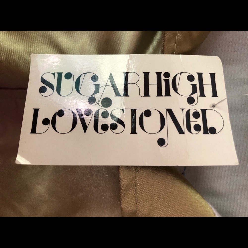 🥳HP🥳 NWT SUGARHIGH LOVESTONED Jacket - Picture 11 of 12